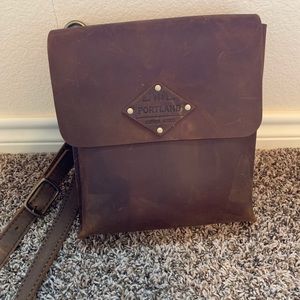 Portland Leather Goods crossbody bag
